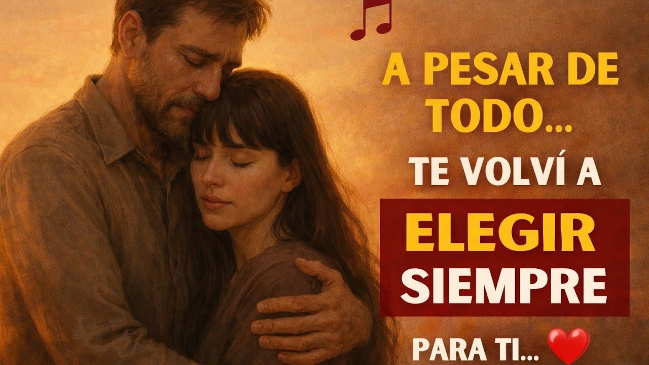 🎵Después de Todo… Te Volví a Elegir Para Siempre | Baladas Románticas 