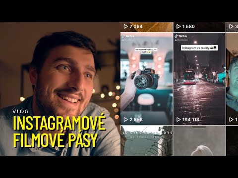 Zdieľanie tvorby na Instagramových filmových pásoch