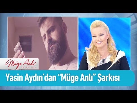 Yasin Aydın'dan Müge Anlı şarkısı - Müge Anlı ile Tatlı Sert 9 Aralık 2019