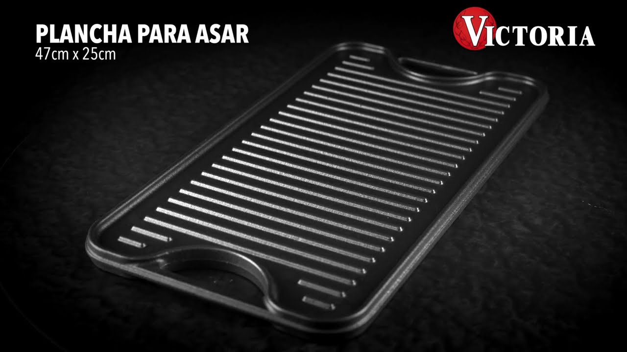 Porqué cocinar en una plancha de hierro fundido– Victoria MU