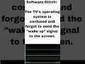Vizio TV Black Screen But Sound Works? #shorts #shortvideo #tech