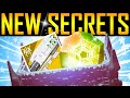 Destiny 2 - NEW SECRETS! Secret Mission! New Exotic Quest! Cloudstrike!