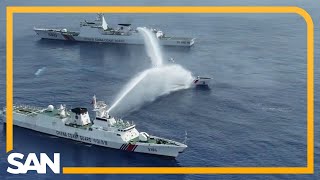 Water cannons, the Philippines, and the South China Sea