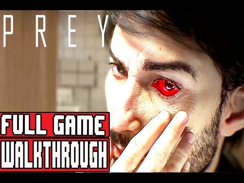 Video: Sehen Sie Sich Neun Minuten Prey-Gameplay An