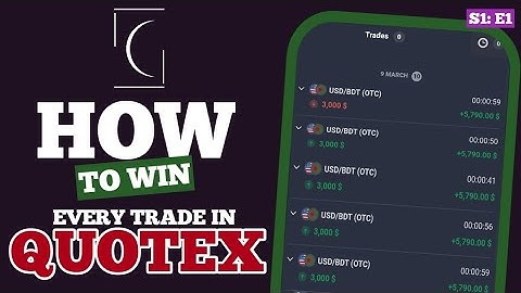 How to win every trade in Quotex 🔥| Binary Trading Strategy S1:E1 | Stock Choudhary