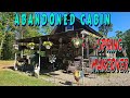 Abandoned cabin spring upgrade