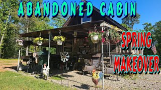 ABANDONED CABIN SPRING UPGRADE by C'mon Homesteading 19,464 views 1 month ago 32 minutes