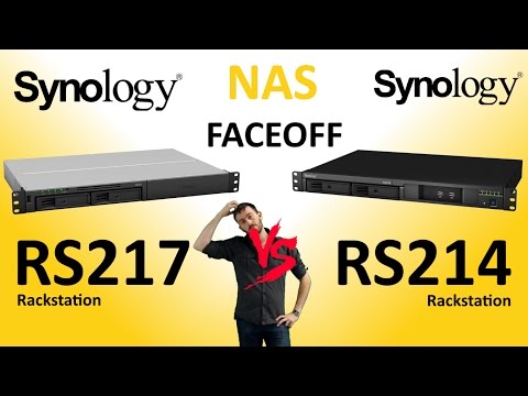 The Synology RS217 versus The Synology RS214 Rackstation NAS - How do they Compare