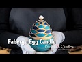 Ref:zKemWDLLf60 Pearl scales faberge egg candles from daniella's candles