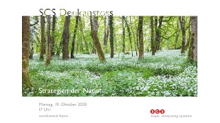 SCS Denkanstoss: "Strategien der Natur" mit Ing. Dr. Erwin Thoma