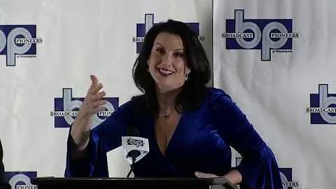 Dawn Stensland Mendte Broadcast Pioneers Hall of F...