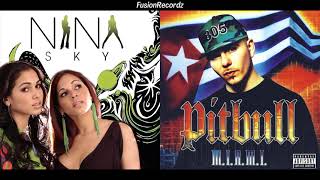 Move Ya Body x Culo (Ft. Nina Sky & Pitbull)