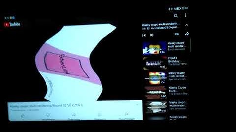 Klasky csupo multi rendering round 33 VS Broysers in 2013 years