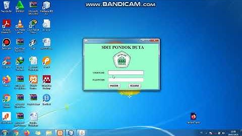 Perancangan Sistem Informasi Absensi Kelas 5 di SDIT Pondok Duta Berbasis Java Netbeans