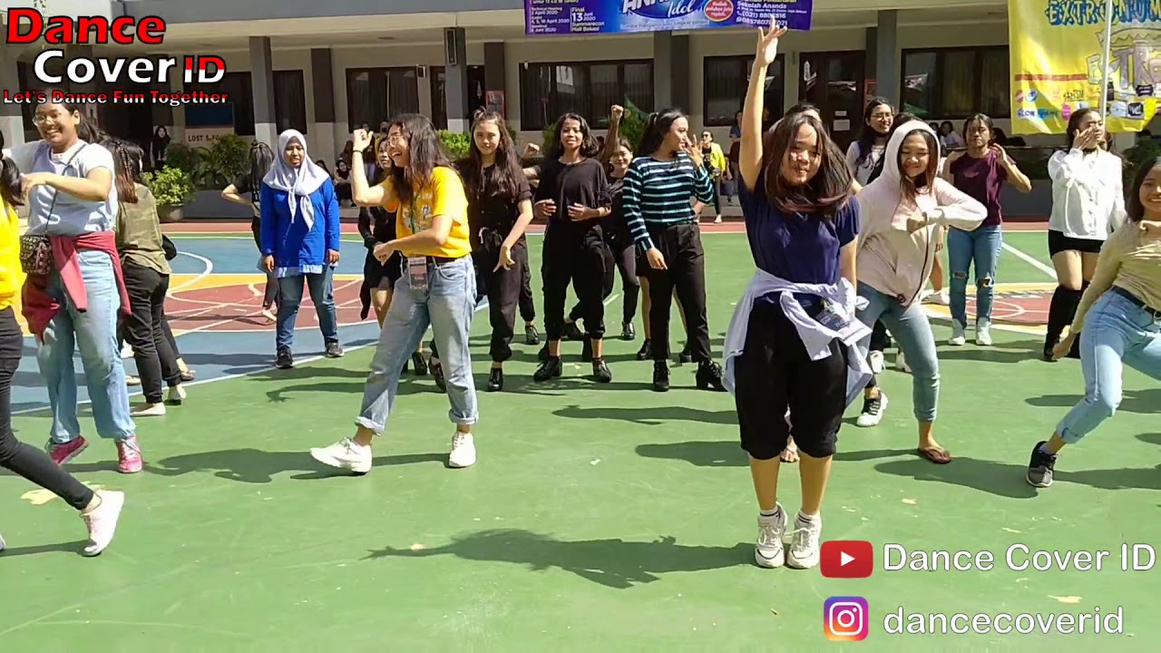 KPOP RANDOM DANCE Ananda Cup 2020 at SMA Ananda Bekasi 220220