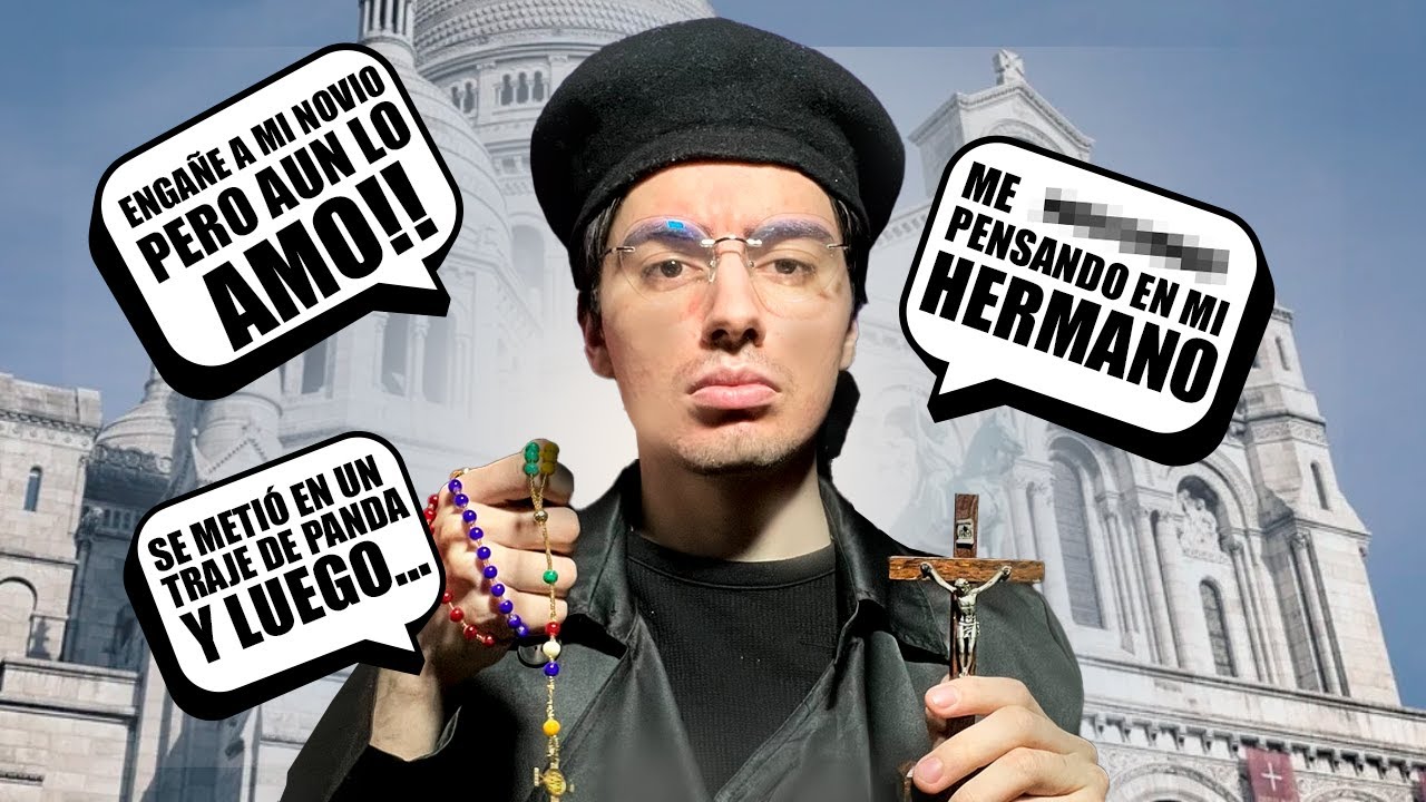 Sacerdote reacciona a confesiones que harán que salgas de tu casa a reflexionar tu vida.