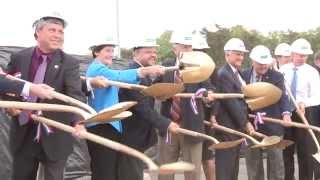 The Buzz: RTE 28 Expansion Groundbreaking