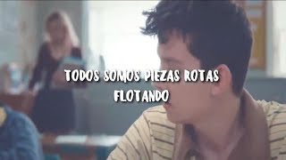 broken - ​lovelytheband // letra en español // otis and maeve - sex education