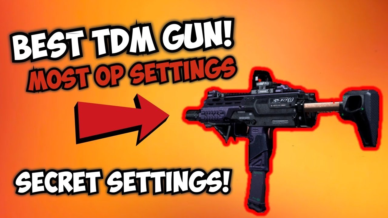 Best MP7 Class Setup In Modern Warfare! Warzone/Multiplayer