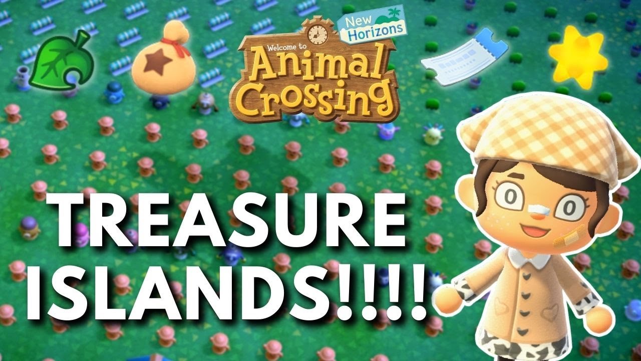 how i use TREASURE ISLANDS!!! (Animal Crossing New Horizons) YouTube