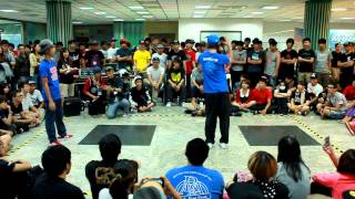 20121025 Freshman Battle FreeStyle Best16 阿生vs 表妹