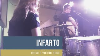 Infarto - Diego e Victor Hugo (Drum cover) - Andressa Batera