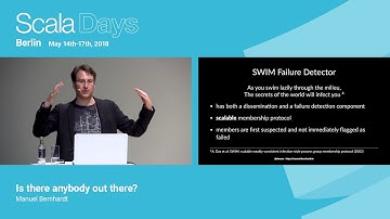 Is there anybody out there by Manuel Bernhardt