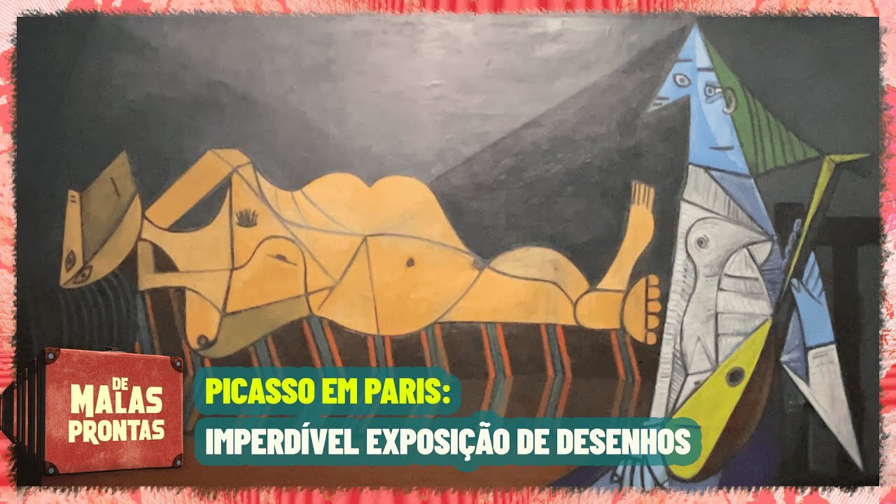 Explorando a genialidade de Picasso: visita à maior exposição de desenhos em Paris”