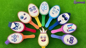 Looking for Numberblocks Puzzle Tetris NEW 20to30 Lollipops ASMR   Numberblocks Satisfying Video #51