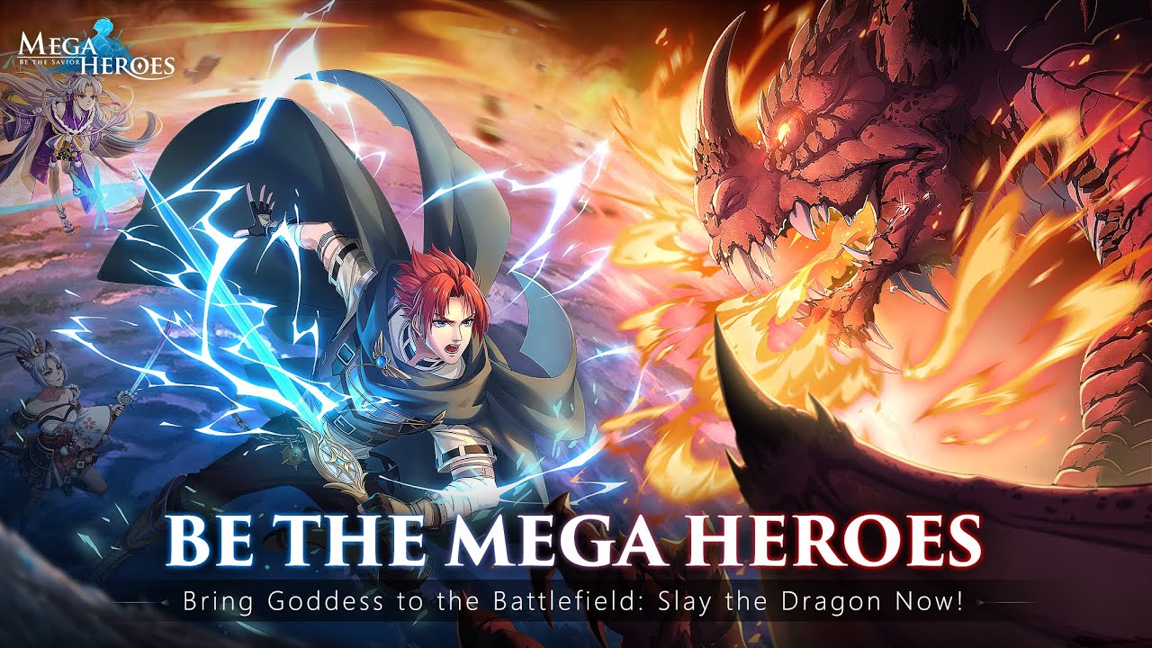 Mega Heroes MOD APK cover