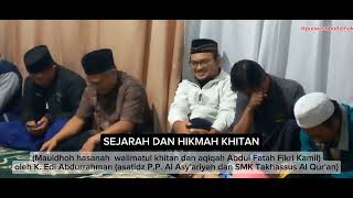 HIKMAH KHITAN|AQIQAH|SUNAT|MAUIDHOH HASANAH|EDI ABDURRAHMAN