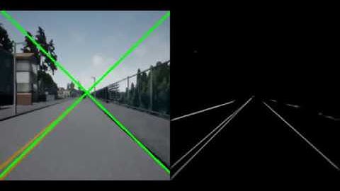 CARLA Simulation: Deep Learning U-Net-based Road Lane Markings Detection (Lane Detection)
