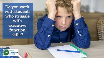 Helping Students with Executive Function Skills