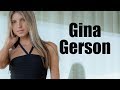 Gina Gerson, Джина Джерсон