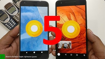 Top 5 Android O (8.0.0) Features !!! (Color Notification, Picture in Picture & More ...)