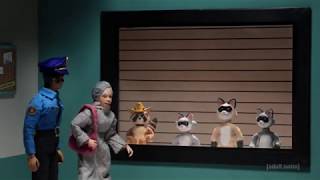 Robot Chicken - Raccoon Suspects