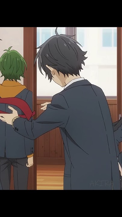 Хотел шоколад🍫😄 | Хоримия: Кусочек #anime #shorts #аниме - YouTube