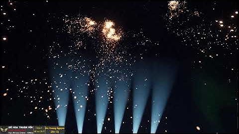 Bài tập học viên khóa học UE5 Lighting Show - Event : Đồ họa Thuận Yến