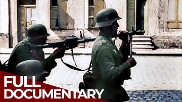 World War II in Colour | Episode 2: Lightning War | Free Docuentary History