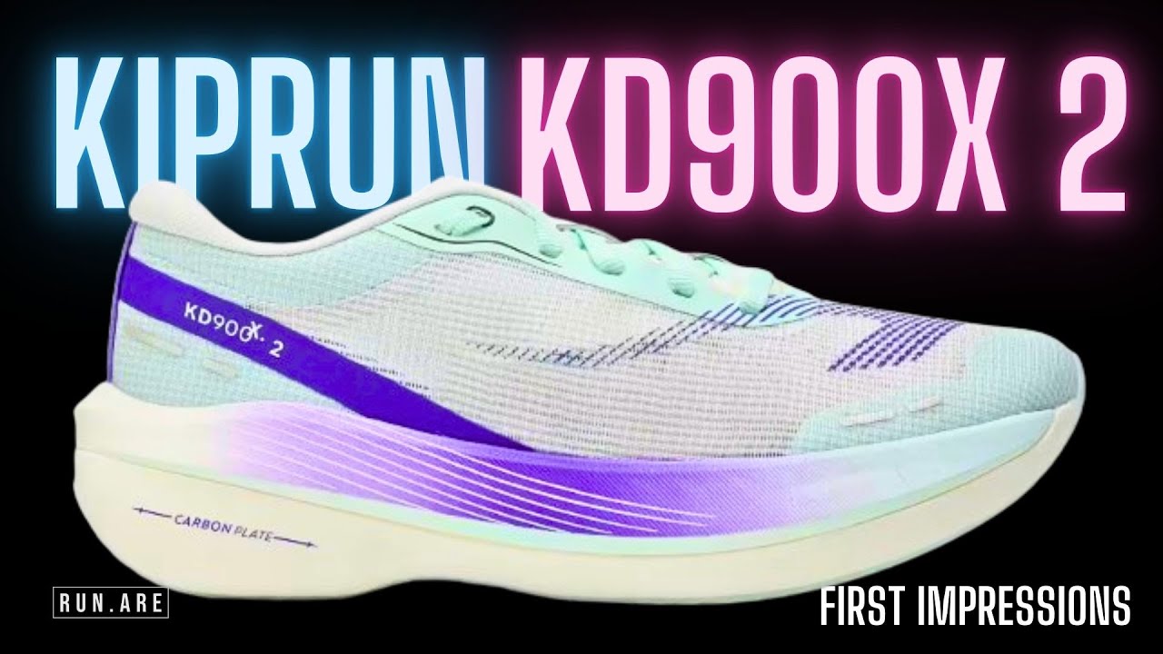 KIPRUN KD900X 2: The EVO SL Killer? - First Impressions - YouTube