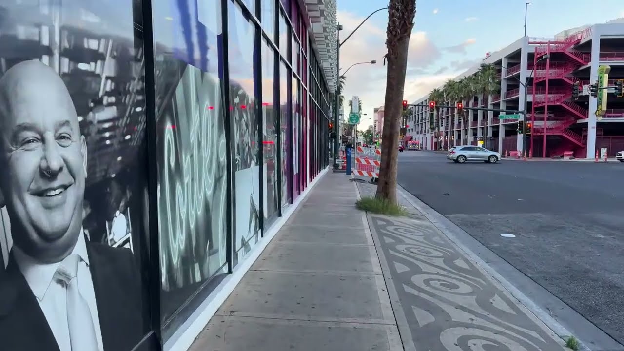 JWalking Las Vegas is live from Fremont Street! - YouTube