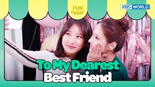 To My Best Friend [Stars Top Recipe at Fun Staurant : EP.215-2] | KBS WORLD TV 240408