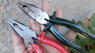 Alicate Corneta diferenças 1968 e o de 1978