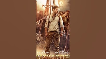 i created Uncharted Movie poster #tomholland #shorts #photoshop #poster #graphics