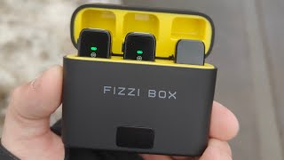 Тест звука беспроводного микрофона FIZZI BOX Модель: F99
