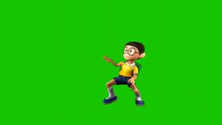 Download Lagu 3d Nobita green screen no copyright   Green screen effects MP3