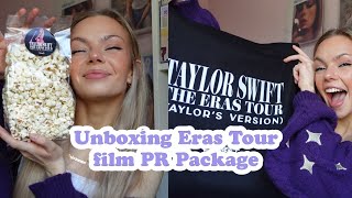 Unboxing Disney+ Taylor Swift Eras Tour PR Package