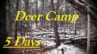 Buck Hunting Trip To Deer Camp 5 Days (Rustic Log Cabin)