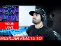 Dimash Kudaibergen | Your Love (премьера) | Musician's Reaction