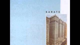 Karate - Remain Relaxed